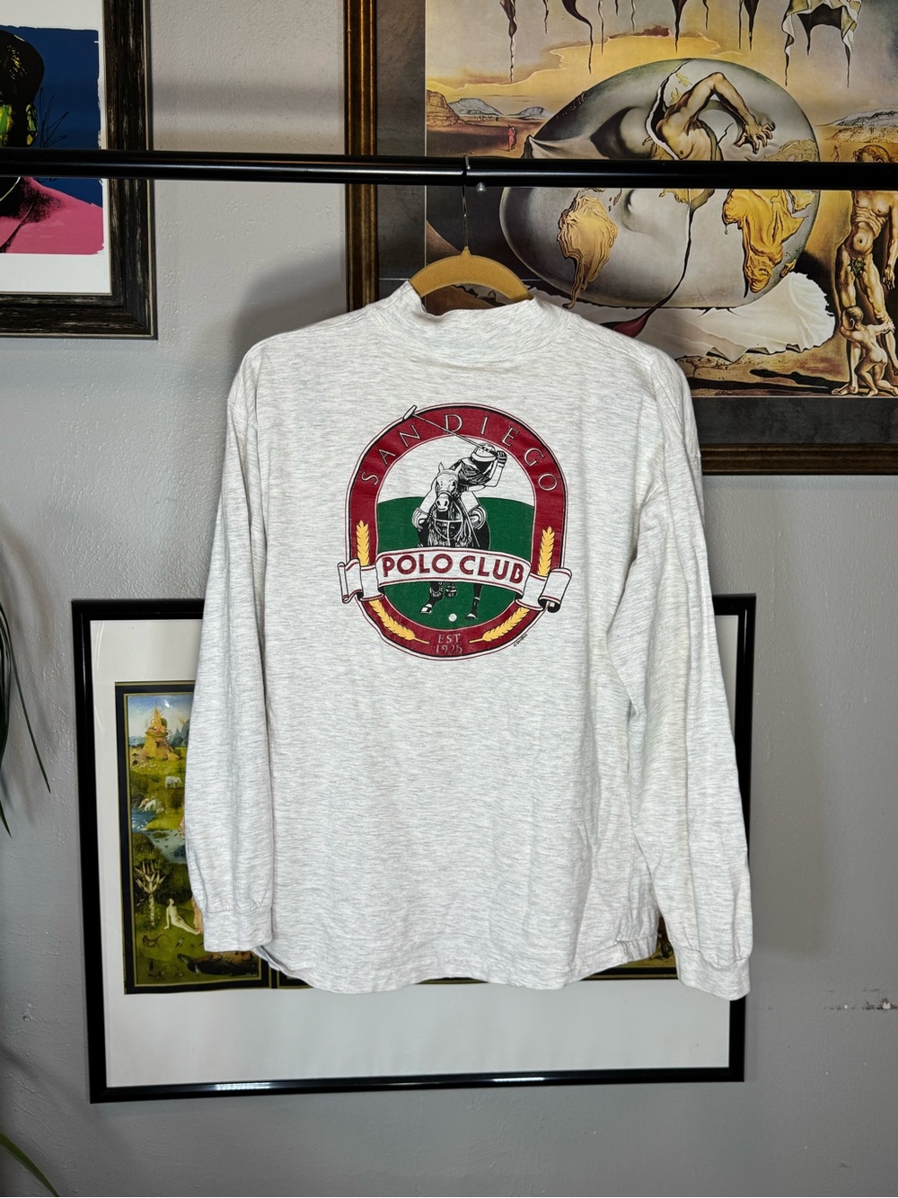 Vintage Polo Club Longsleeve Shirt